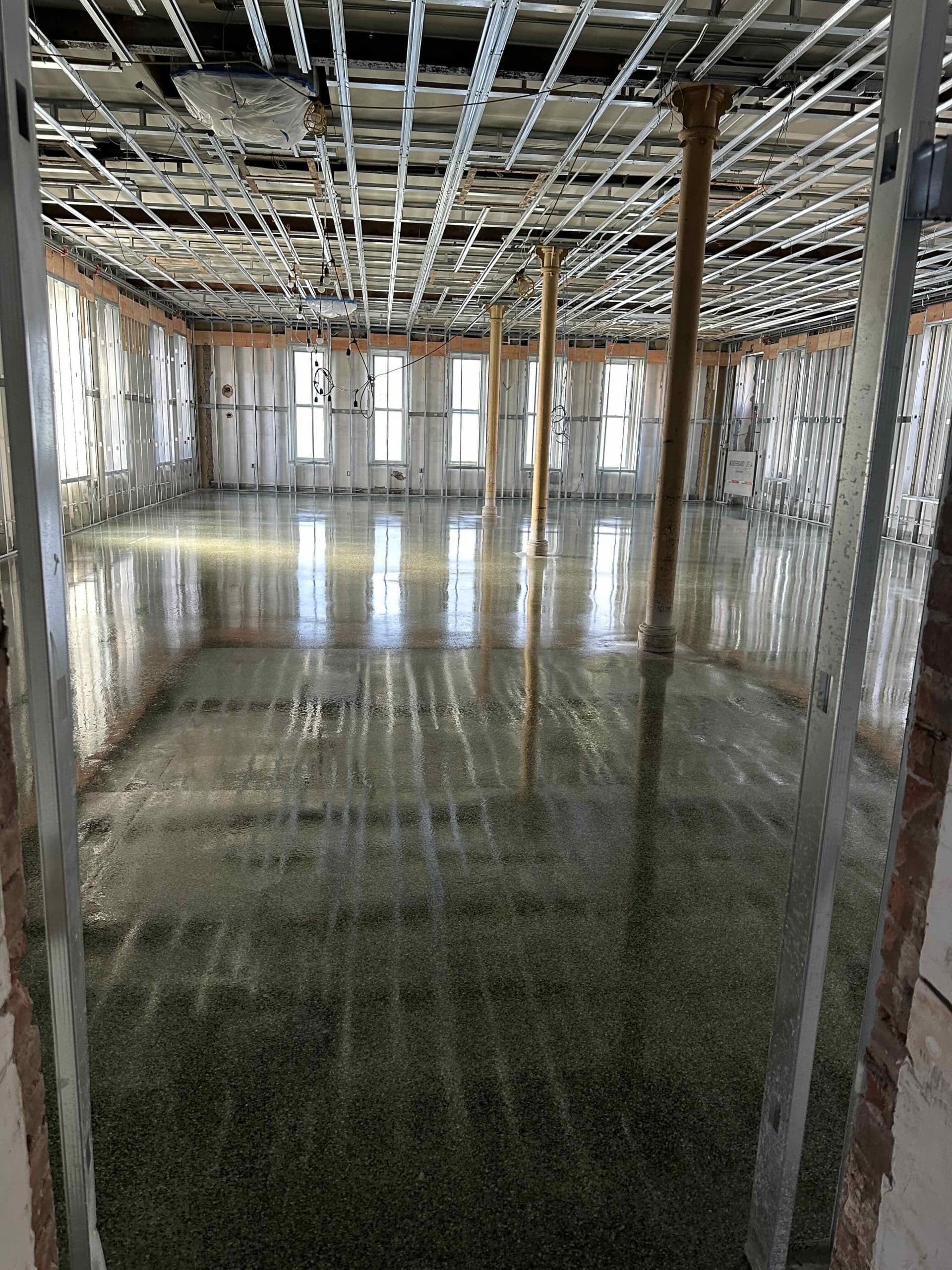 Latest Technology in Terrazzo Polishing Near Tuxedo Park, NY