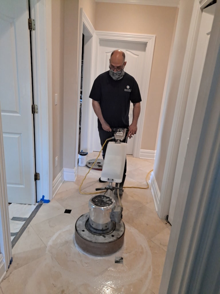 Latest Technology in Marble Polishing Near Ellenville, NY